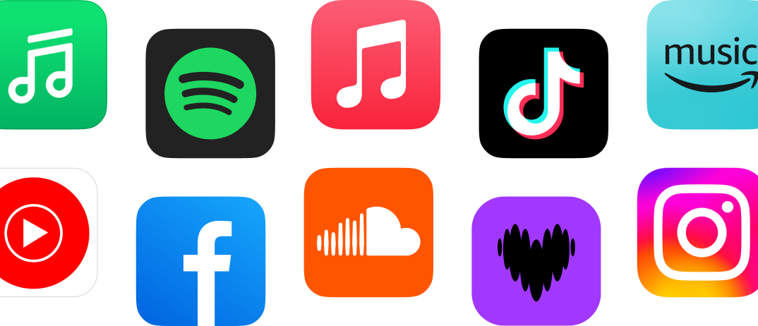 Distribute your music to 100+ platforms worldwide - MeloGroove